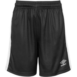 imageUmbro Boys Training ShortBlackWhite