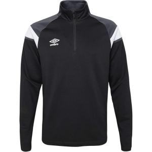 imageUmbro Kids 14 Zip TopBlack