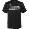 imageUmbro Boys Boys Futbol Speed TeeBlack BeautyWhite