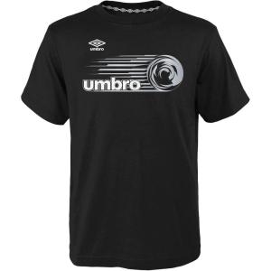 imageUmbro Boys Boys Futbol Speed TeeBlack BeautyWhite