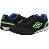 image:imageUmbro Mens Futsal Street V SneakerBlack Black Green Gecko Electric Blue Fch