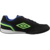 image:imageUmbro Mens Futsal Street V SneakerBlack Black Green Gecko Electric Blue Fch