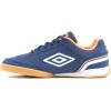 image:imageUmbro Mens Futsal Street V SneakerBlue Navy Peony White Shocking Orange Fcj