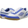 image:imageUmbro Mens Futsal Street V SneakerWhite White Tw Royal Electric Blue Blazing Yellow Fnw