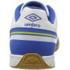 image:imageUmbro Mens Futsal Street V SneakerWhite White Tw Royal Electric Blue Blazing Yellow Fnw