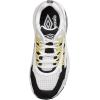 image:imageUmbro Mens Neptune SneakerWhiteBlackGreyBlazing Yellow
