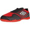 image:imageUmbro Mens New Vision Liga SneakerGoji BerryWhiteBlack
