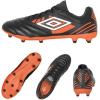 image:imageUmbro Mens Tocco 4 Club Fg Soccer CleatBlackWhiteOrange