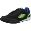 image:imageUmbro Mens Futsal Street V SneakerBlack Black Green Gecko Electric Blue Fch