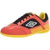 image:imageUmbro Mens Sala Ii Liga SneakerTangerine TangoWhite