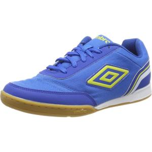 image:imageUmbro Mens Futsal Street V SneakerBlue Electric Blue Blazing Yellow Tw Royal White Fnu