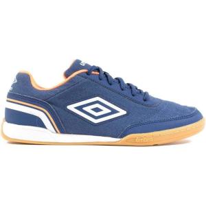 image:imageUmbro Mens Futsal Street V SneakerBlue Navy Peony White Shocking Orange Fcj