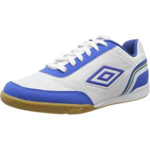 image:imageUmbro Mens Futsal Street V SneakerWhite White Tw Royal Electric Blue Blazing Yellow Fnw