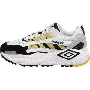 image:imageUmbro Mens Neptune SneakerWhiteBlackGreyBlazing Yellow