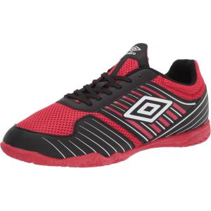 image:imageUmbro Mens New Vision Liga SneakerGoji BerryWhiteBlack