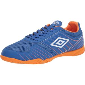 image:imageUmbro Mens New Vision Liga SneakerRoyalWhiteTumeric