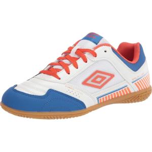 image:imageUmbro Mens Sala Ii Liga SneakerWhiteTangerine Tango