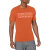 image:imageUmbro Mens Mens Tonal TeeBurnt OrangeStargazer