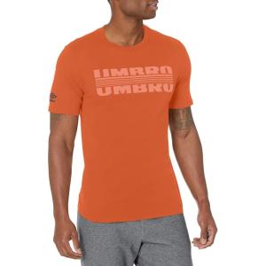image:imageUmbro Mens Mens Tonal TeeBurnt OrangeStargazer