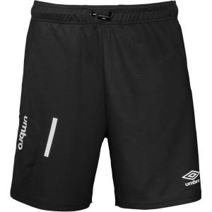 image:imageUmbro Mens Training Knit ShortBlack BeautyWhite