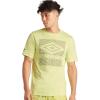 image:imageUmbro Mens Standard Diamond Between The LinesSunny LimeBurnt Olive
