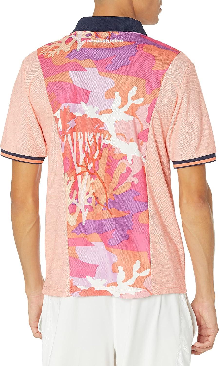 image:imageUmbro Mens Coral Studio Jersey Color OptionsLiving Coral