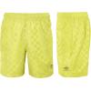 image:imageUmbro Mens Checkerboard ShortSunny LimeBurnt Olive