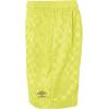 image:imageUmbro Mens Checkerboard ShortSunny LimeBurnt Olive
