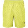 image:imageUmbro Mens Checkerboard ShortSunny LimeBurnt Olive