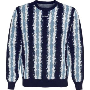 image:imageUmbro Mens 1 Sweater NavyBluestoneNavyBlue Stone