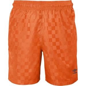 image:imageUmbro Mens Checkerboard ShortBurnt OrangeStargazer