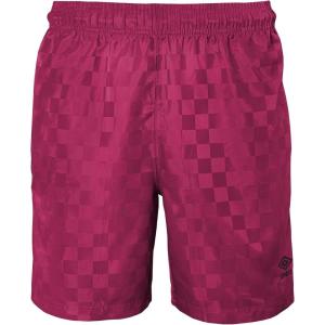 image:imageUmbro Mens Checkerboard ShortFestival FucshiaDark Navy