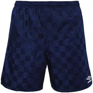 image:imageUmbro Mens Checkerboard ShortNavyWhite