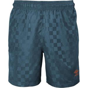image:imageUmbro Mens Checkerboard ShortStargazerBurnt Orange