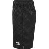 image:imageUmbro Mens Checkered ShortsBlack BeautyWhite