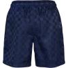 image:imageUmbro Mens Coral Studio Reversible Checkerboard Shorts NavyLiving CoralNavyLiving Coral