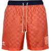 image:imageUmbro Mens Coral Studio Reversible Checkerboard Shorts NavyLiving CoralNavyLiving Coral