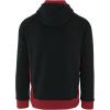 image:imageUmbro Mens Pullover Fleece Hoodie Soft Touch Cotton Rich Sweatshirt Hooded Top With Hood and Long SleevesBlack
