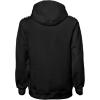 image:imageUmbro Mens Pullover Fleece Hoodie Soft Touch Cotton Rich Sweatshirt Hooded Top With Hood and Long SleevesBlackWhite