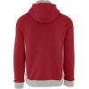 image:imageUmbro Mens Pullover Fleece Hoodie Soft Touch Cotton Rich Sweatshirt Hooded Top With Hood and Long SleevesBurgundy