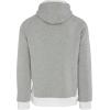image:imageUmbro Mens Pullover Fleece Hoodie Soft Touch Cotton Rich Sweatshirt Hooded Top With Hood and Long SleevesGrey