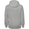 image:imageUmbro Mens Pullover Fleece Hoodie Soft Touch Cotton Rich Sweatshirt Hooded Top With Hood and Long SleevesHeather GreyBlack