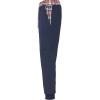 image:imageUmbro Mens Tartan Fleece Heavyweight Pants NavyVermillionNavyVermillion