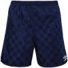 image:imageUmbro Mens Checkered ShortsNavyWhite
