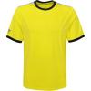image:imageUmbro Mens Half Diamond TeeSulphur SpringBlack Beauty