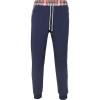 image:imageUmbro Mens Tartan Fleece Heavyweight Pants NavyVermillionNavyVermillion