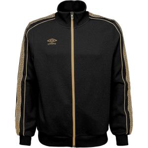 image:imageUmbro Mens Diamond Track Jacket 20Black BeautyTeam Gold
