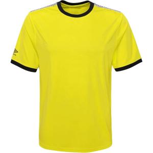 image:imageUmbro Mens Half Diamond TeeSulphur SpringBlack Beauty
