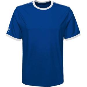 image:imageUmbro Mens Half Diamond TeeTw RoyalWhite