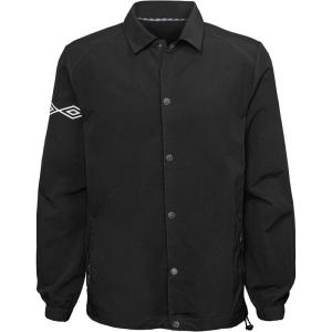 image:imageUmbro Mens Packable Coaches JacketBlack Beauty
